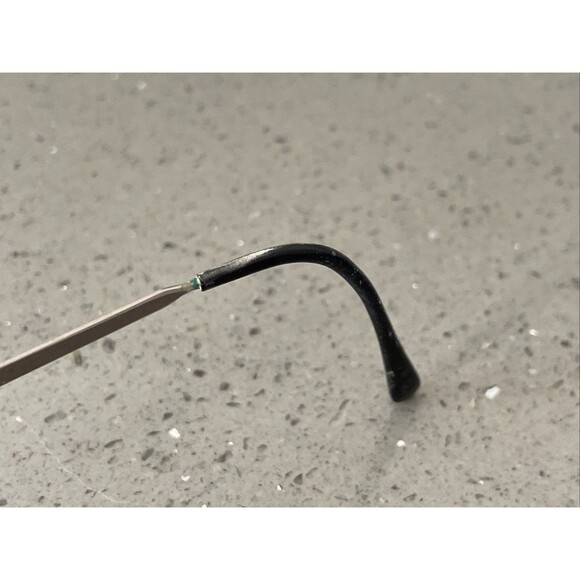 ArtCraft WF677 67761 Gunmetal Oval Eyeglasses Frames ONLY 48-18-145 Z87-2 - Picture 7 of 15